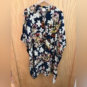 Frye Floral Black Dress